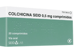 Colchicina_SEID_0_5mg_comprimidos_lanzamiento SEID Lab