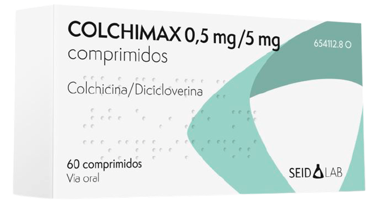 Colchimax de la Gama Colchicina de SEID Lab