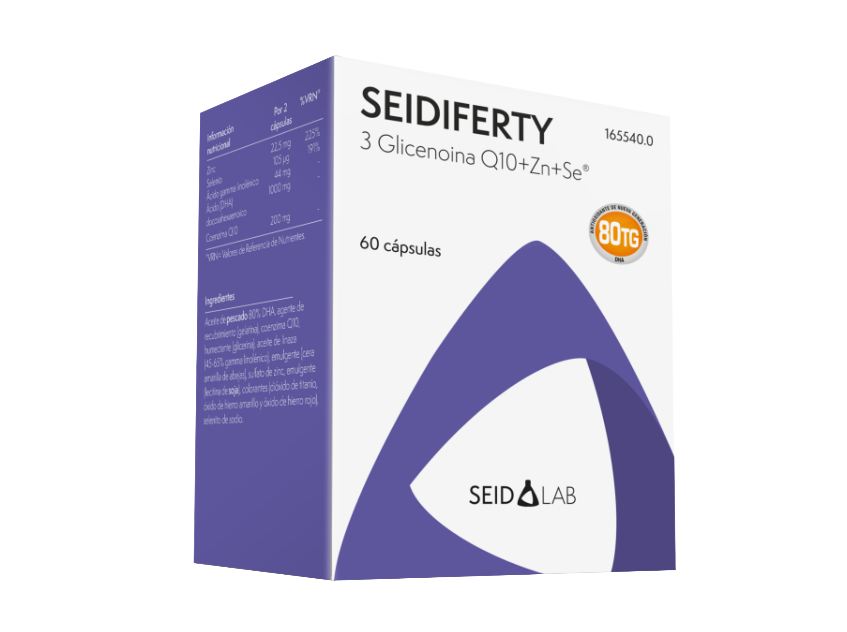 Seidiferty is from SEID Lab Fertility
