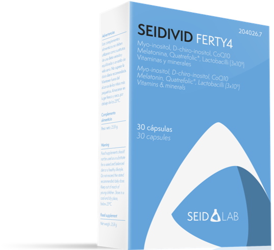 SEIDIVID FERTY4 de Laboratorios SEID Lab para Fertilidad y Embarazo