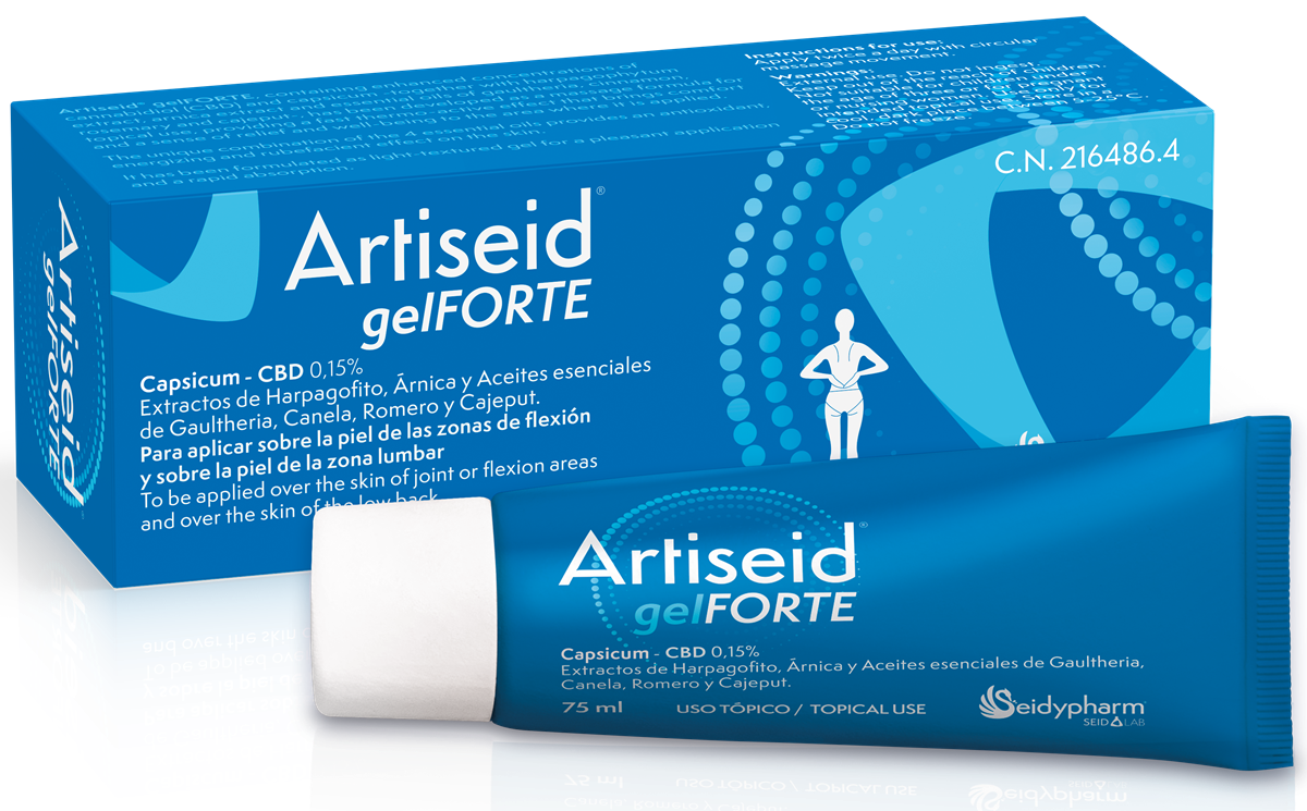 Artiseid gelFORTE by SEID Lab