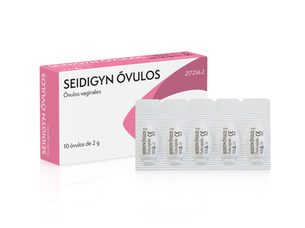 Seidigyn óvulos de SEID Lab